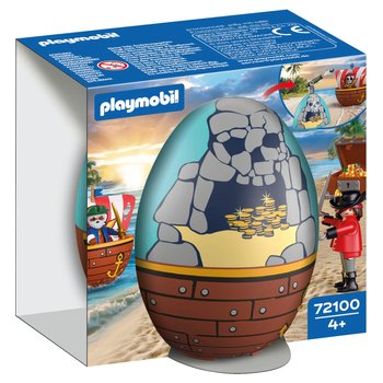 PLAYMOBIL Pirates 72100 Spiel-Ei Piraten