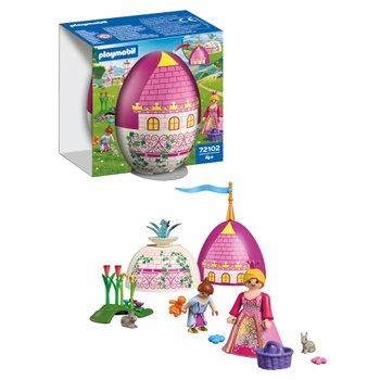 Playmobil - 72102 Oeuf 2-en-1 : Aventure Royale