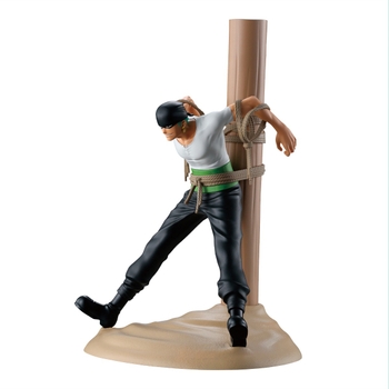 Banpresto One Piece Figuur Roronoa Zoro Pirate Hunter 17 cm