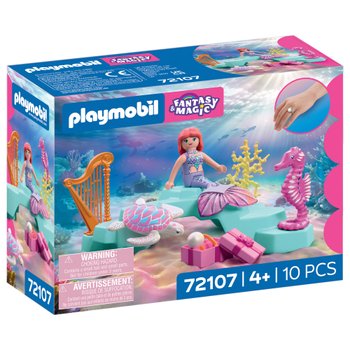 PLAYMOBIL Fantasy & Magic 72107 Meerjungfrau mit Geschenk