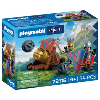 PLAYMOBIL Knights 72115 Schusswaffe Löwenritter