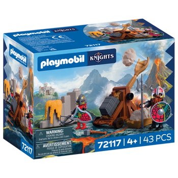 PLAYMOBIL Knights 72117 Steinkatapult Drachenritter