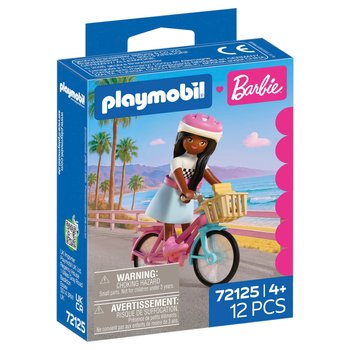 Playmobil - Barbie 72125 Brooklyn et son Vélo