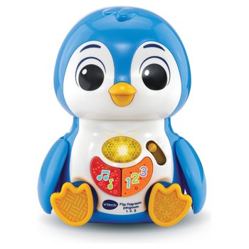 VTech - Baby Flip Flap Mon Pingouin 1, 2, 3