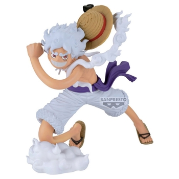 Banpresto Grandista Monkey D. Luffy Gear 5 Figur 22 cm