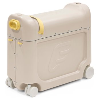 Stokke JetKids BedBox 2-in-1 Rollkoffer creme