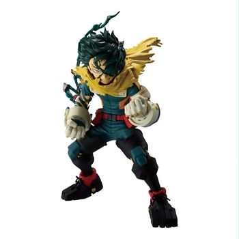 Banpresto My Hero Academia Final Season Figur Izuku Midoriya 22 cm