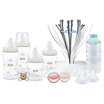 NUK Perfect Match Starter Set Basic Regenbogen