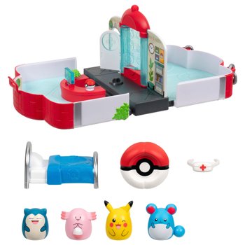 Original Squishmallows Squish-a-Longs Pokémon Centre Playset