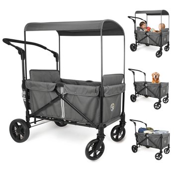 509 Crew Bollerwagen mit Sonnendach faltbar