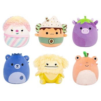 Original Squishmallows Mystery Squad Fusion Plush Bag Assortment