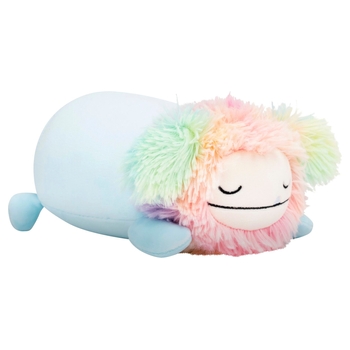 Original Squishmallows Sleep-A-Mallows Plush Zozo the Rainbow Bigfoot 30cm