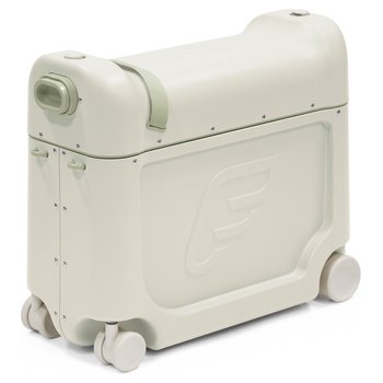 Stokke JetKids BedBox 2-in-1 Rollkoffer hellgrün