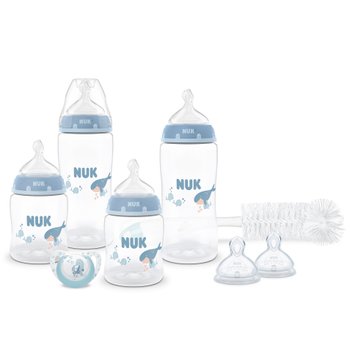 NUK First Choice Flaschen 150-300 ml Perfect Start Set Wal
