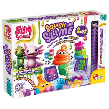 Slumi Science 2-in-1 Speelset Squish en Slijm