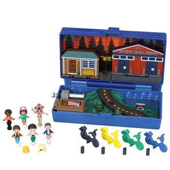 Polly Pocket - Coffret Collector Stranger Things