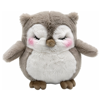 World's Softest Plush Kuscheltier  Hooty die Eule 25 cm