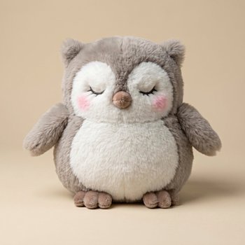 World's Softest Plush Kuscheltier  Hooty die Eule 25 cm