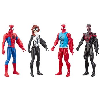 Marvel - Titan Hero Series Coffret 4 Figurines Spider-Man
