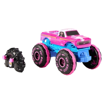Hot Wheels Bestuurbare Auto Monster Truck Barbie 1:24