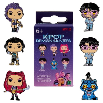 Funko Loungefly Netflix KPop Demon Hunters Mystery Pins assorti