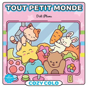 Cozy Colo - Livre de Coloriage Tout Petit Monde