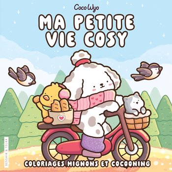 Coco Wyo - Livre de Coloriage Ma Petite Vie Cosy