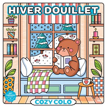 Cozy Colo - Livre de Coloriage Hiver Douillet