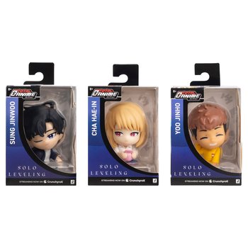 Total Anime - Solo Levelling Mini Figurine 5 cm - Modèle Aléatoire