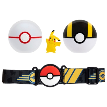Pokémon - Coffret Ceinture Clip 'N' Go Pikachu