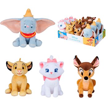 Disney - Classics Peluche Amis Animaux 20 cm - Modèle Aléatoire