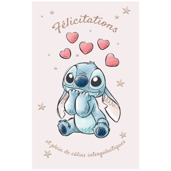 Disney Stitch - Carte Félicitations