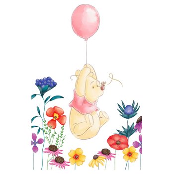 Disney - Winnie L'Ourson Carte de Voeux Winnie et son Ballon