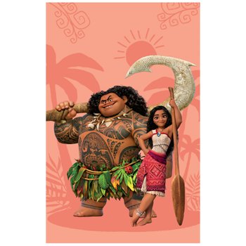 Disney Princesses - Carte d'Anniversaire Vaiana et Maui