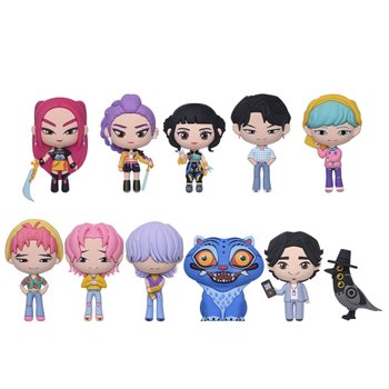 K-Pop Demon Hunters - Porte-Clés Surprise - Modèle Aléatoire