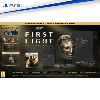 007 First Light Collectors Edition PS5