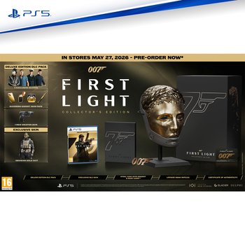 007 First Light Collectors Edition PS5