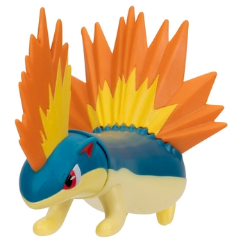 Pokémon - Figurine de Combat Feurisson