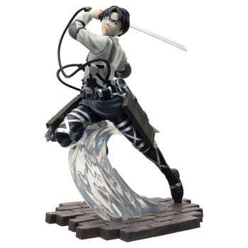 L'Attaque des Titans - Total Anime Figurine Levi 22 cm