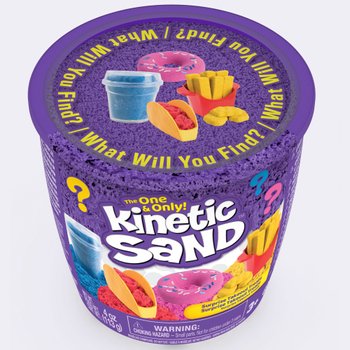 Kinetic Sand Surprise Snacks sortiert