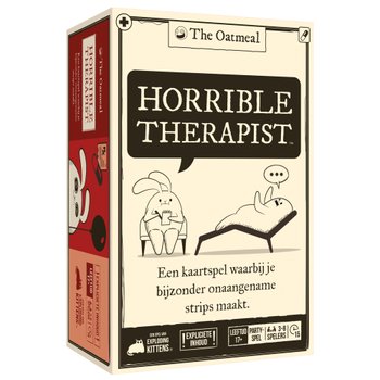 Horrible Therapist