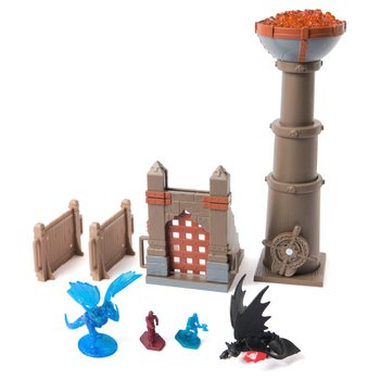 DreamWorks Drachenzähmen leicht gemacht Arena Spielset Feuerturm