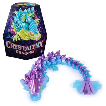 Crystal Lynx Dragons Fidget Toys sortiert