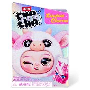 ChaChaCha by ZURU Character Lipgloss Keychain Assortment