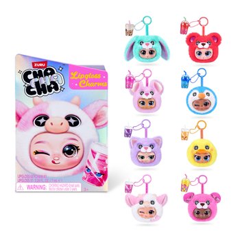 ChaChaCha by ZURU Character Lipgloss Keychain Assortment