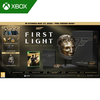 007 First Light Collectors Edition Xbox Series X