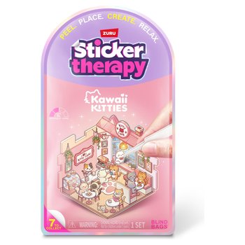 Sticker Therapy Kawaii Kitties