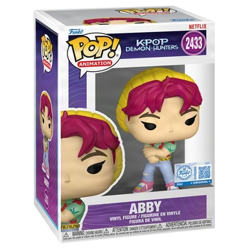 Funko POP! Figurine 2433 K-Pop Demon Hunters Abby