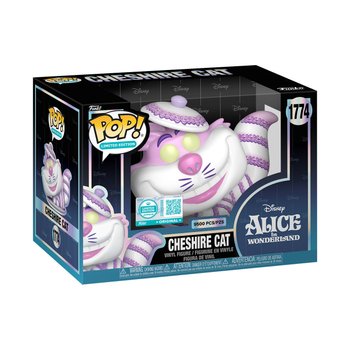 Funko POP! Figurine 1774 Disney Chat du Cheshire - Édition Limitée Suprême