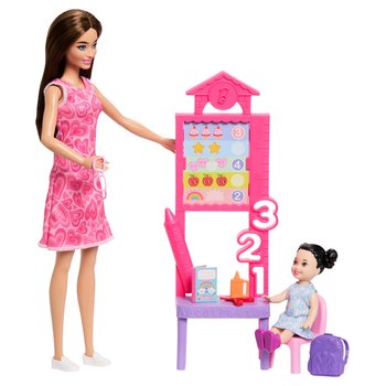 Barbie - Coffret Maitresse d'Ecole